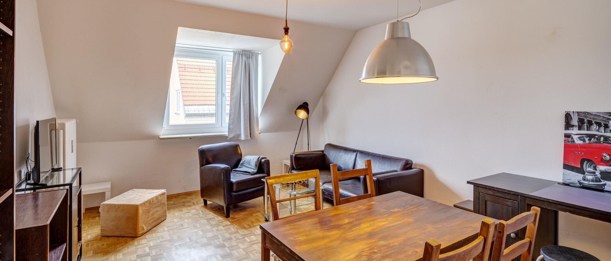 attico München Untergiesing 01 zona living 14653