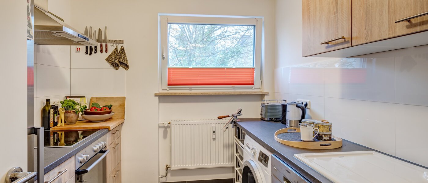 appartamento München Nymphenburg 01 cucina 14655