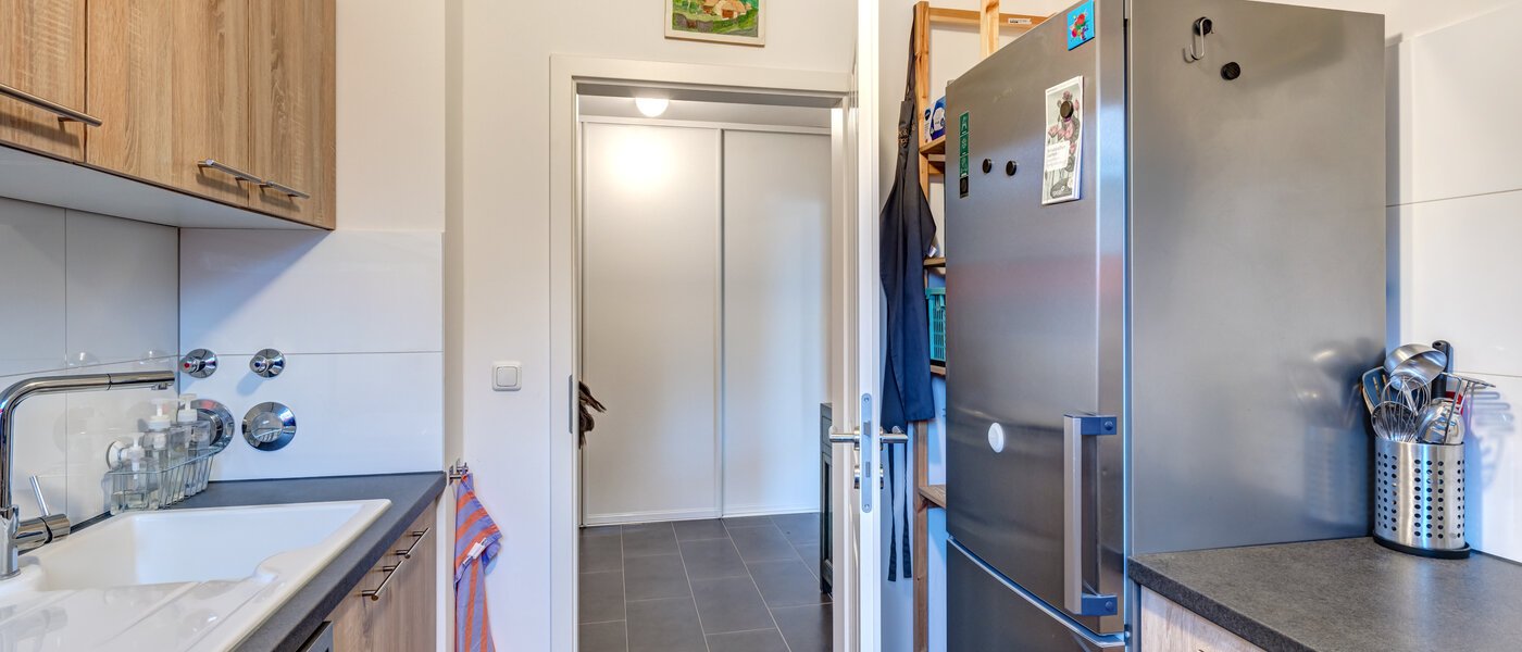 appartamento München Nymphenburg 02 cucina 14655