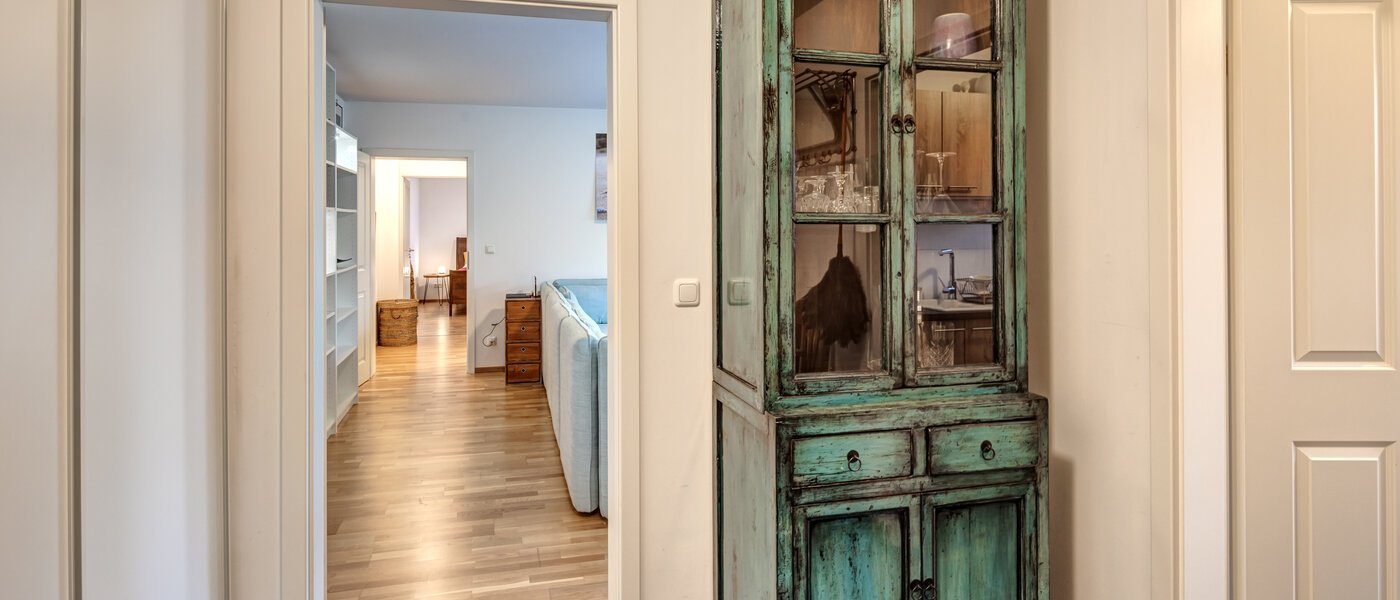 appartamento München Nymphenburg 02 ingresso/corridioio 14655