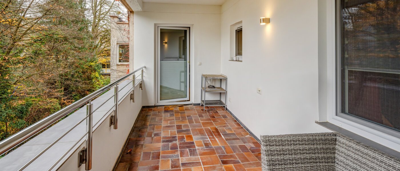 appartamento München Nymphenburg 02 balcone 14655