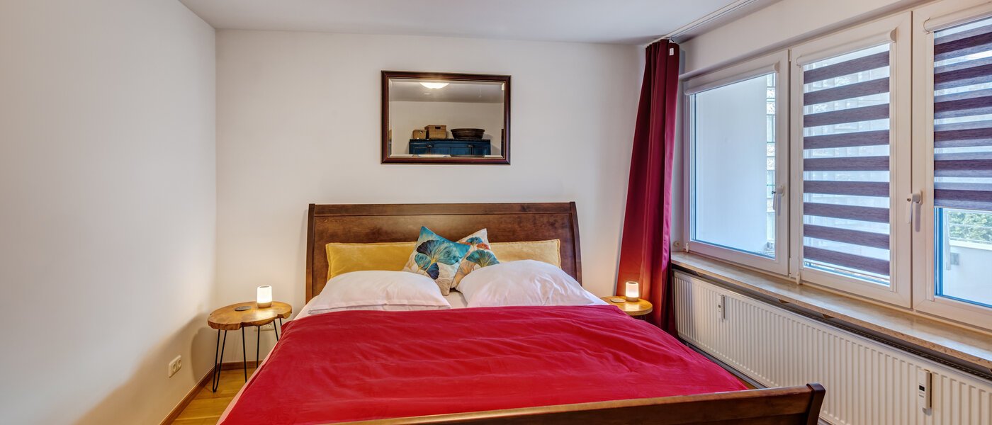 appartamento München Nymphenburg 01 camera da letto 14655