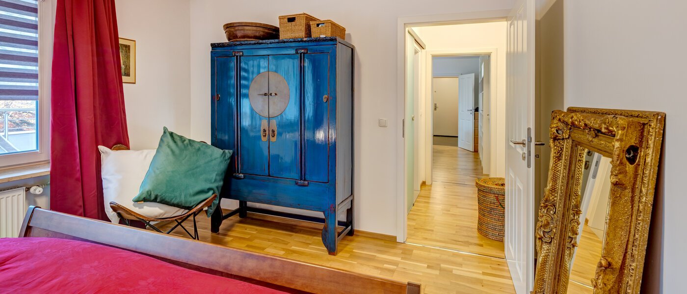 appartamento München Nymphenburg 02 camera da letto 14655