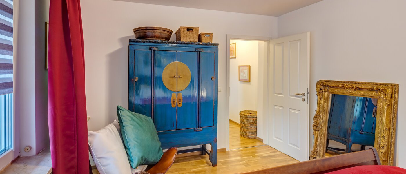 appartamento München Nymphenburg 03 camera da letto 14655