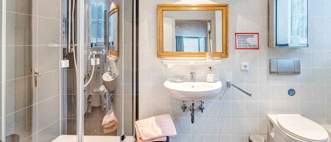 appartamento München Herzogpark 02 bagno 14656