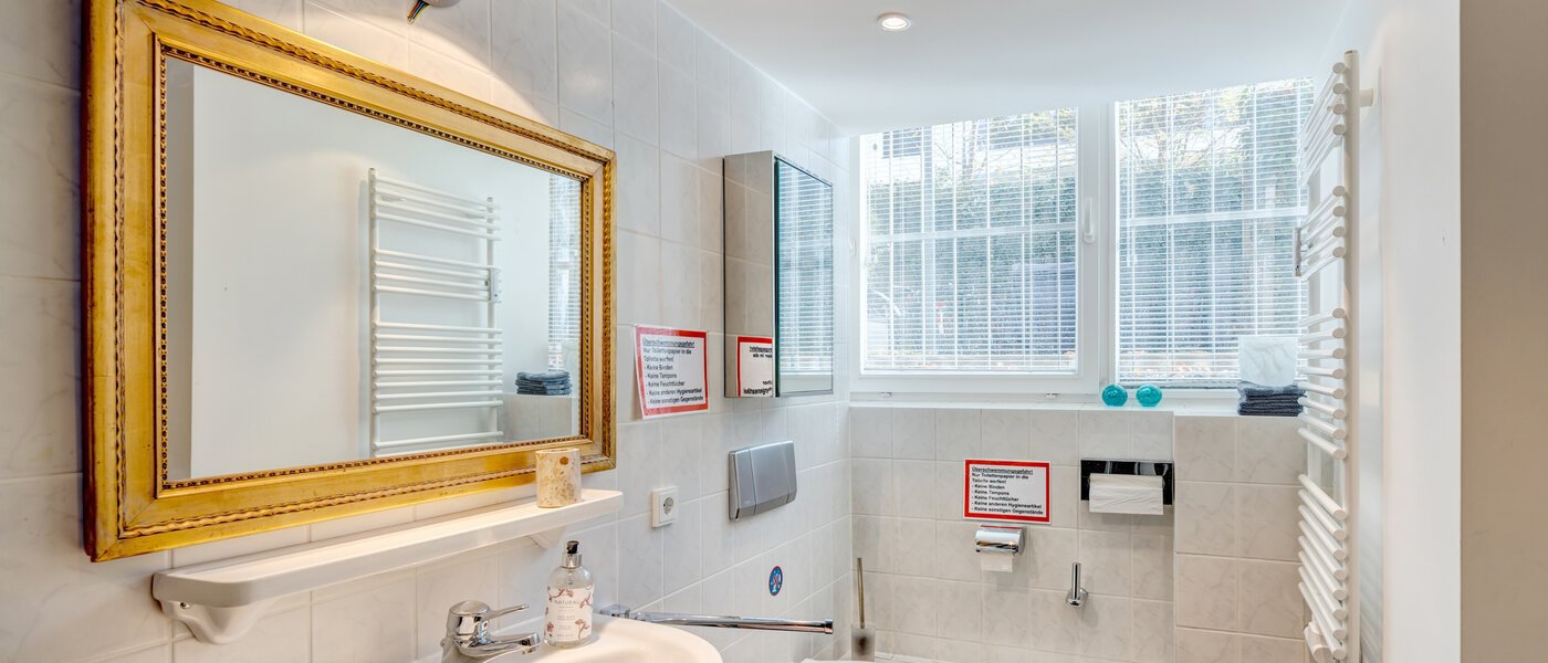 appartamento München Herzogpark 03 bagno 14656
