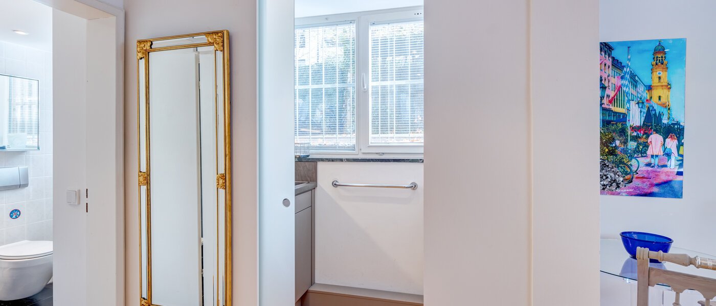 appartamento München Herzogpark 02 ingresso/corridioio 14656