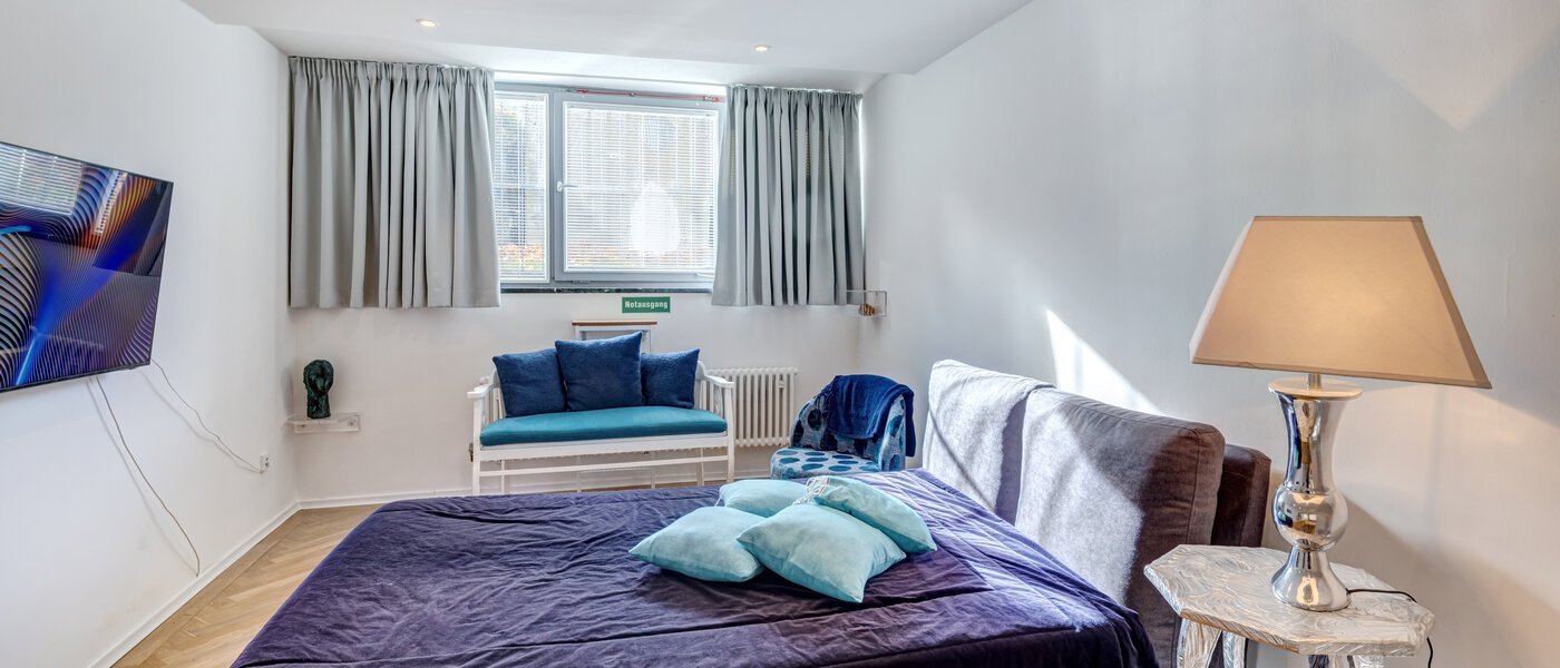 appartamento München Herzogpark 01 zona notte 14656