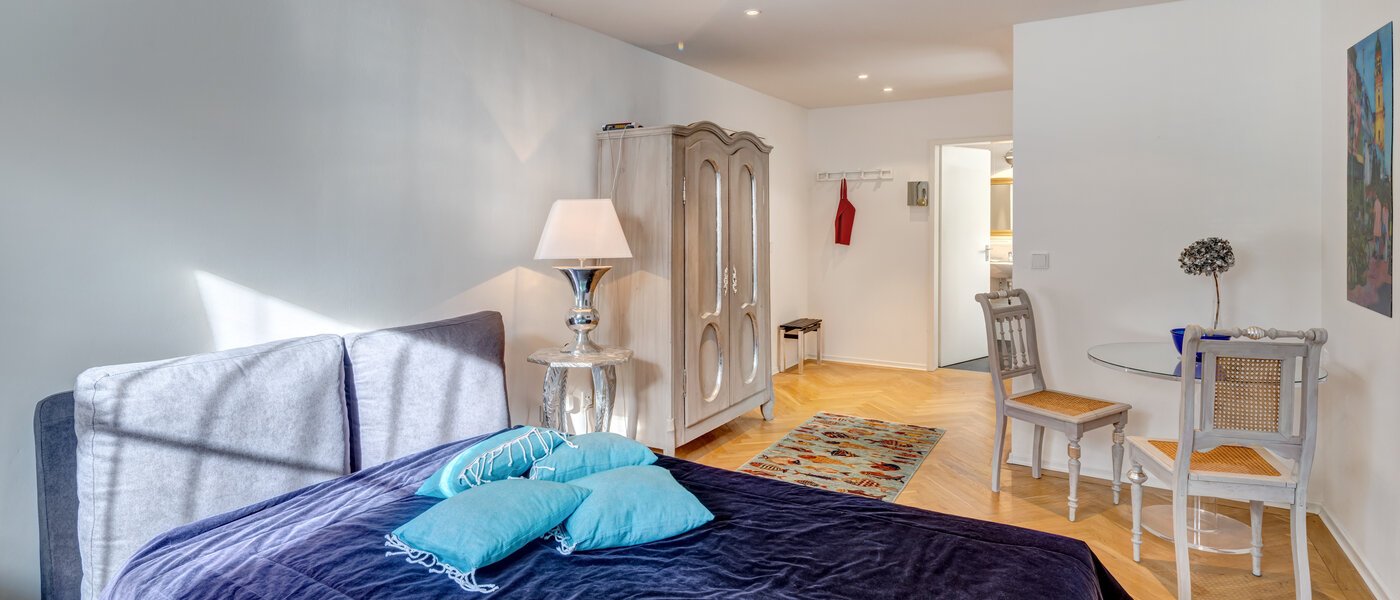 appartamento München Herzogpark 01 zona living 14656