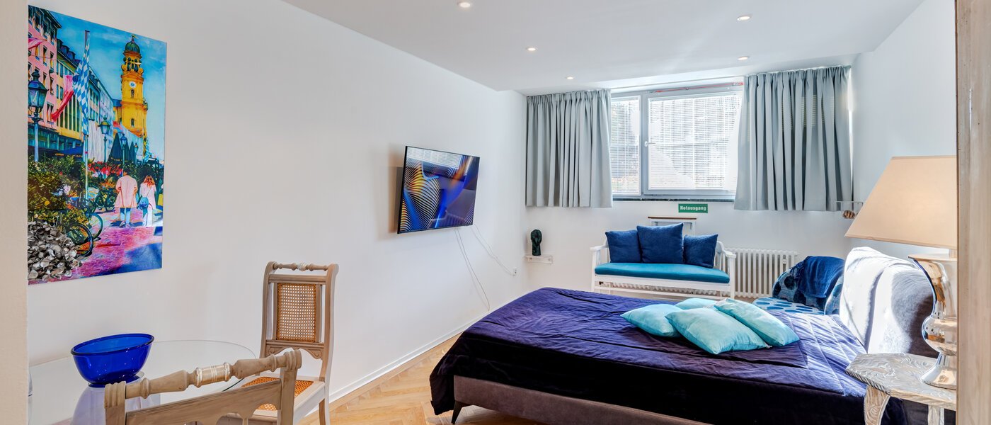 appartamento München Herzogpark 02 zona living 14656