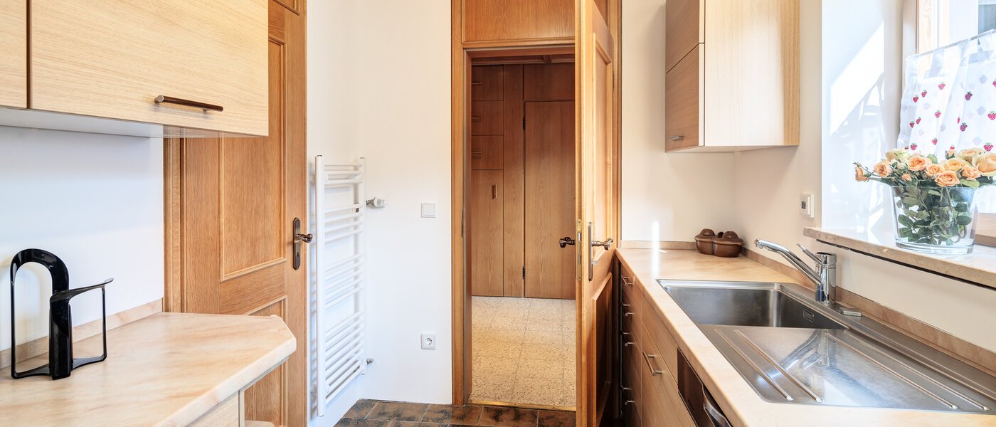 casa a schiera München Lochhausen 02 cucina 14662