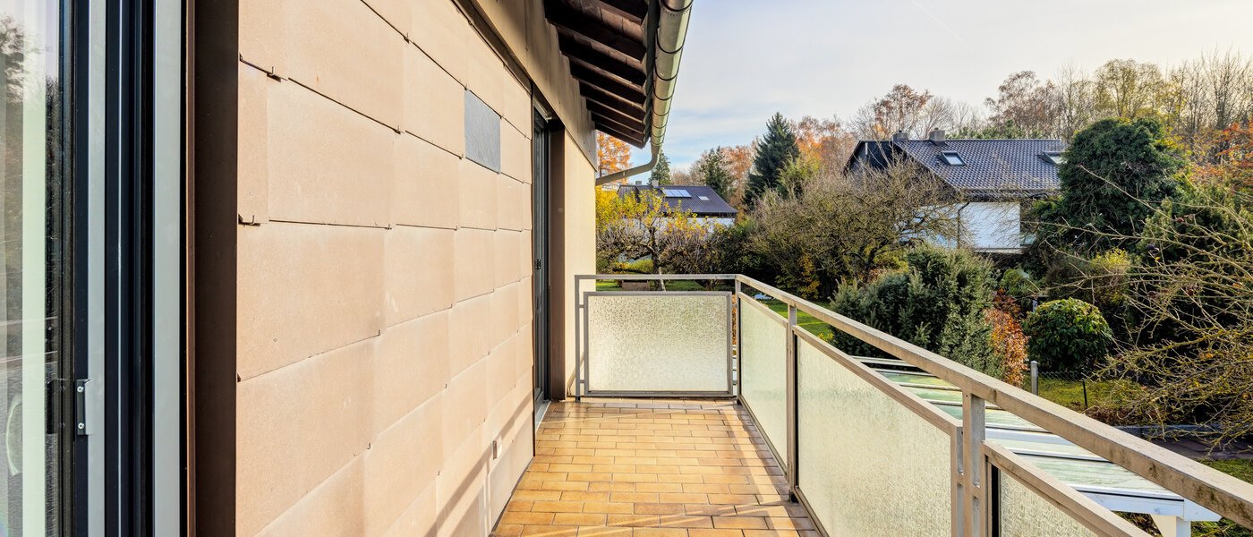 casa a schiera München Lochhausen 01 balcone 14662