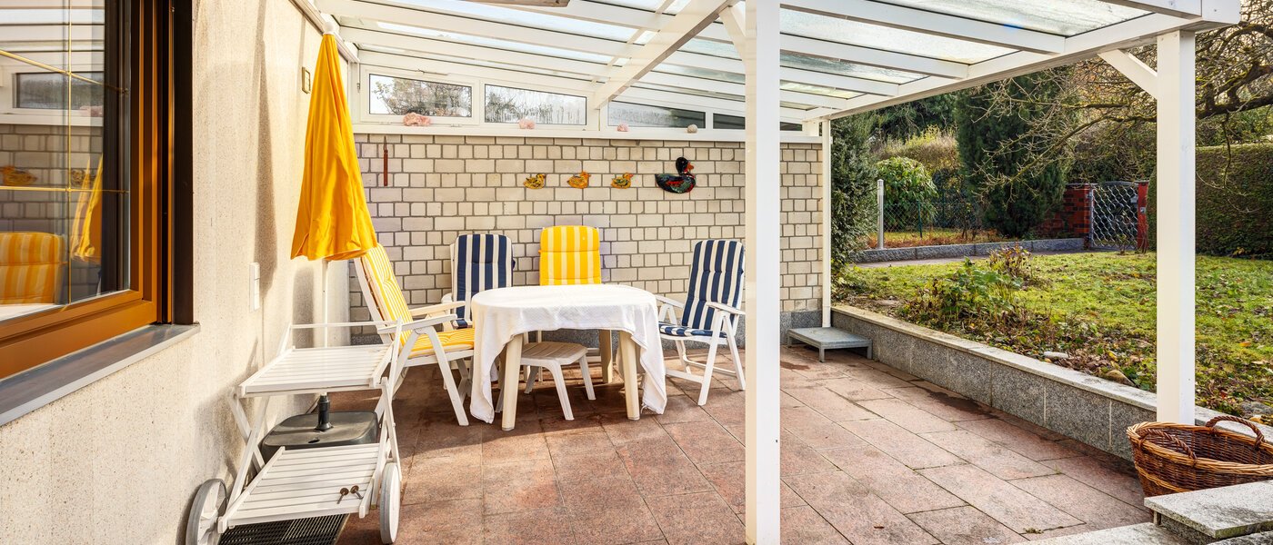 casa a schiera München Lochhausen 01 terrazza 14662