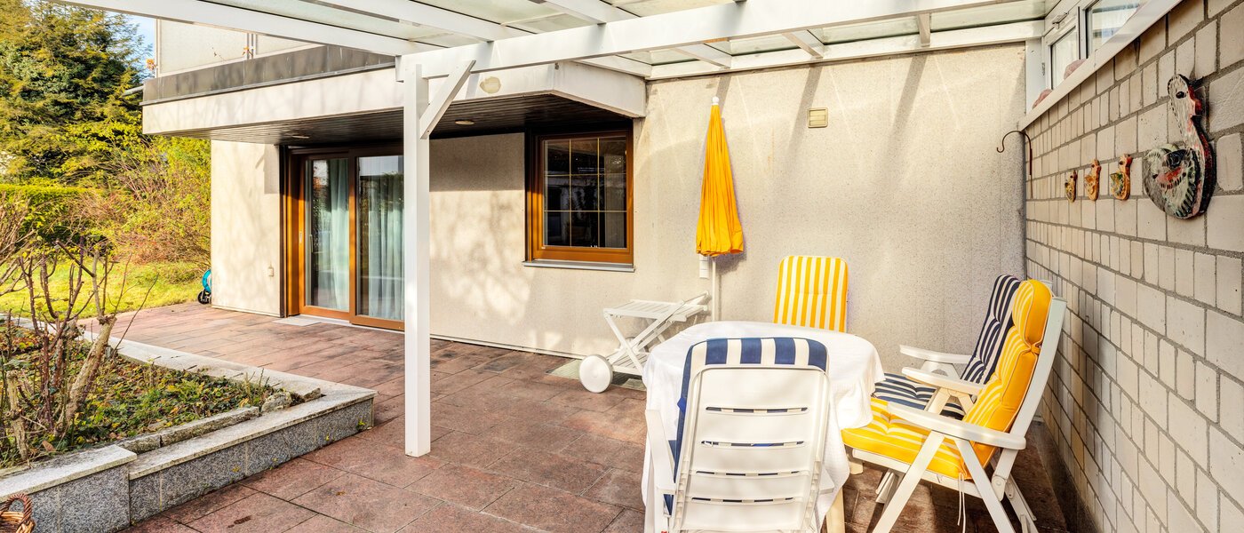 casa a schiera München Lochhausen 02 terrazza 14662