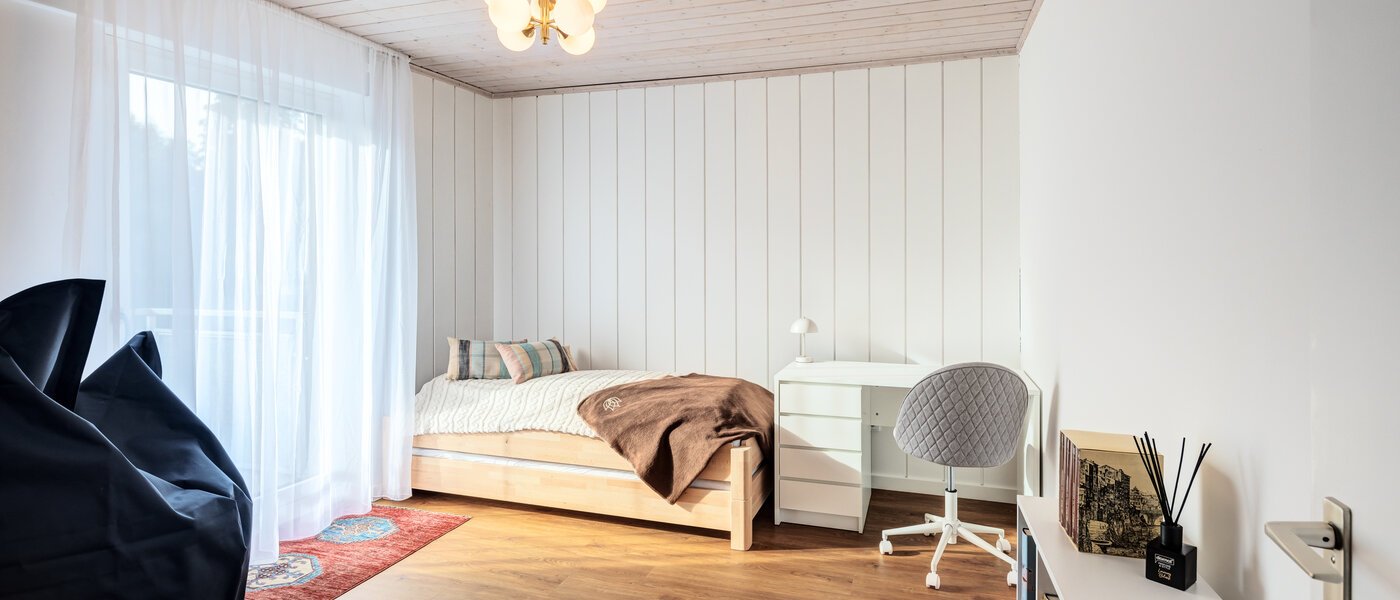 casa a schiera München Lochhausen 01 2° camera da letto 14662