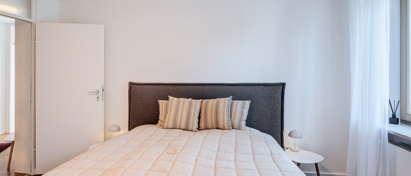 casa a schiera München Lochhausen 02 1° camera da letto 14662