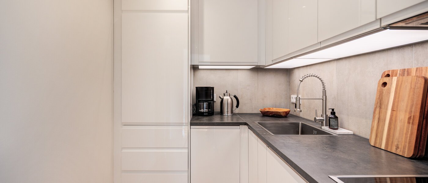 appartamento München Maxvorstadt 01 cucina 14663