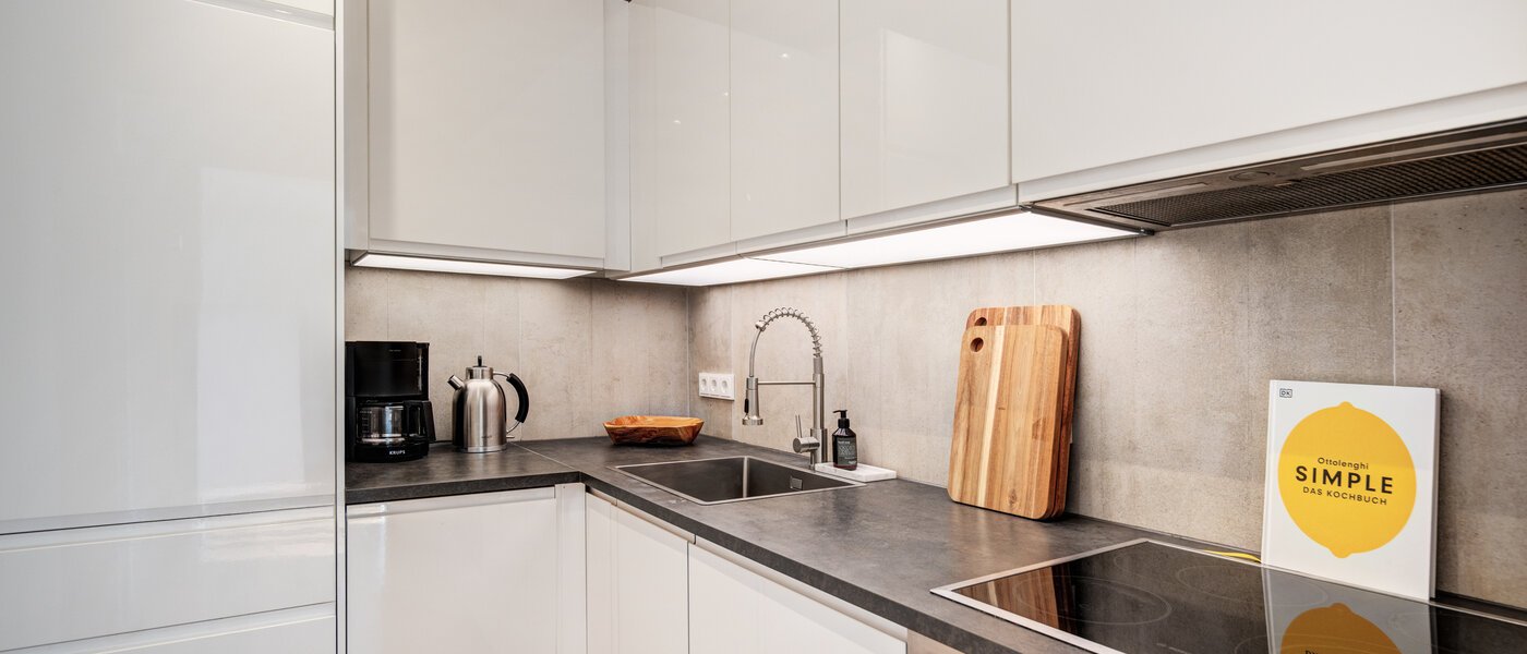 appartamento München Maxvorstadt 02 cucina 14663