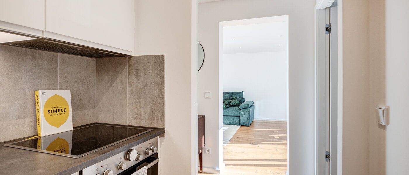 appartamento München Maxvorstadt 03 cucina 14663