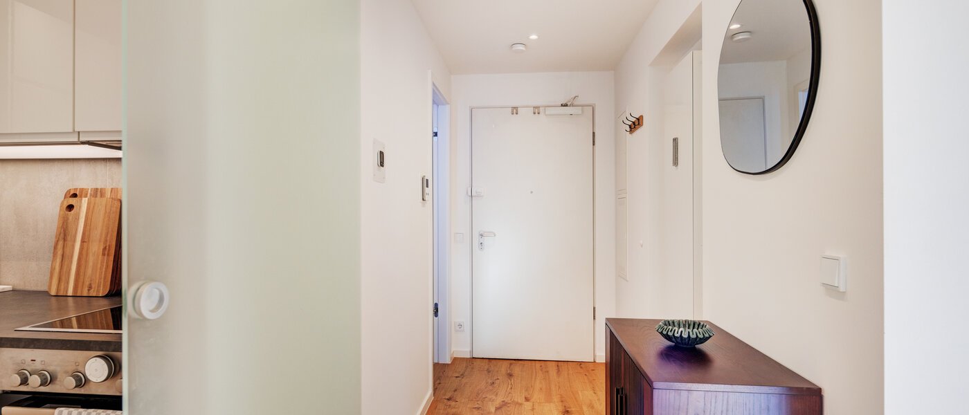 appartamento München Maxvorstadt 02 ingresso/corridioio 14663