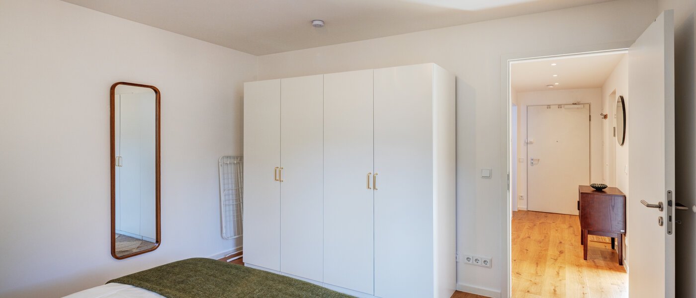 appartamento München Maxvorstadt 02 camera da letto 14663