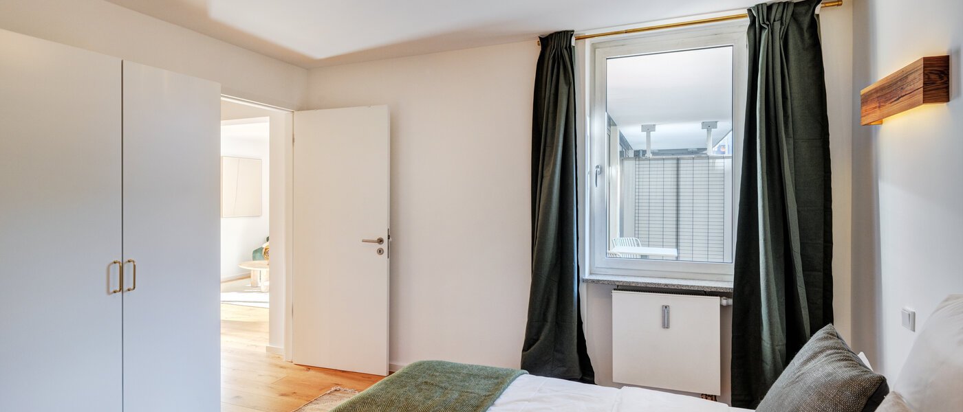 appartamento München Maxvorstadt 03 camera da letto 14663