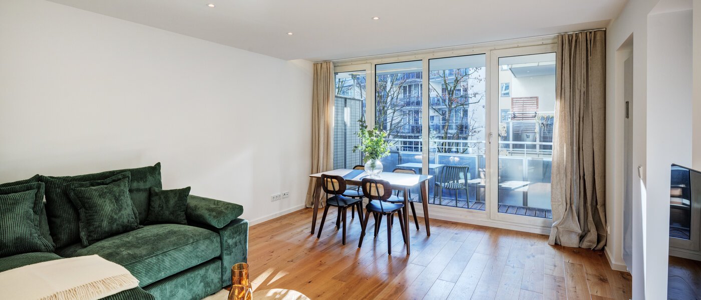 appartamento München Maxvorstadt 02 soggiorno 14663