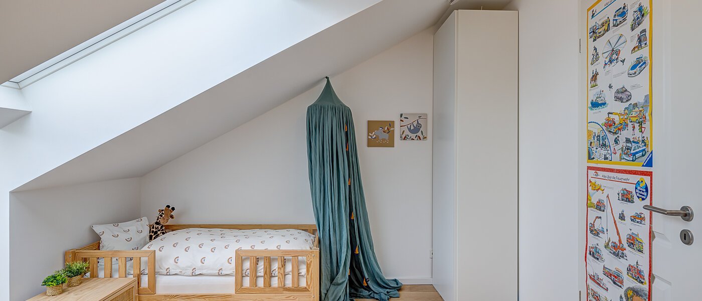 maisonette Haar 02 camera per i bambini 14664