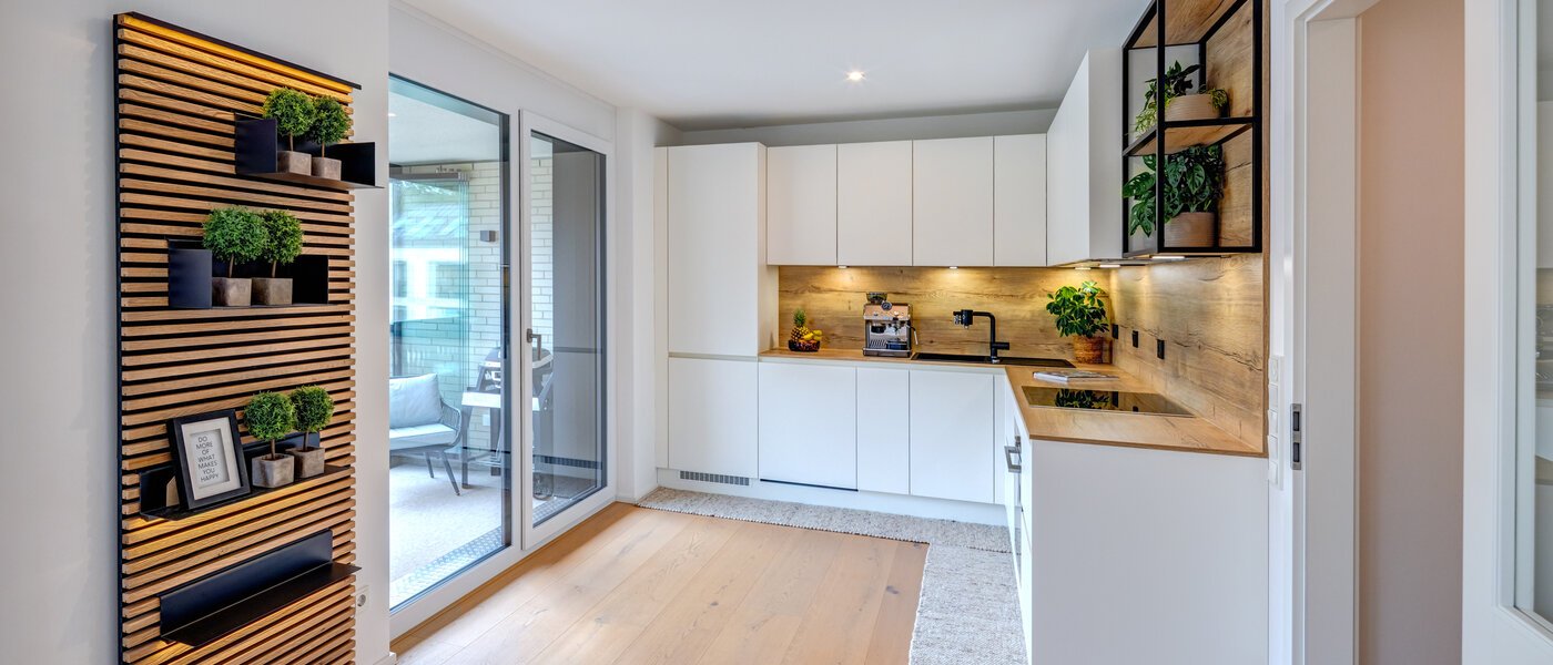 maisonette Haar 02 cucina 14664