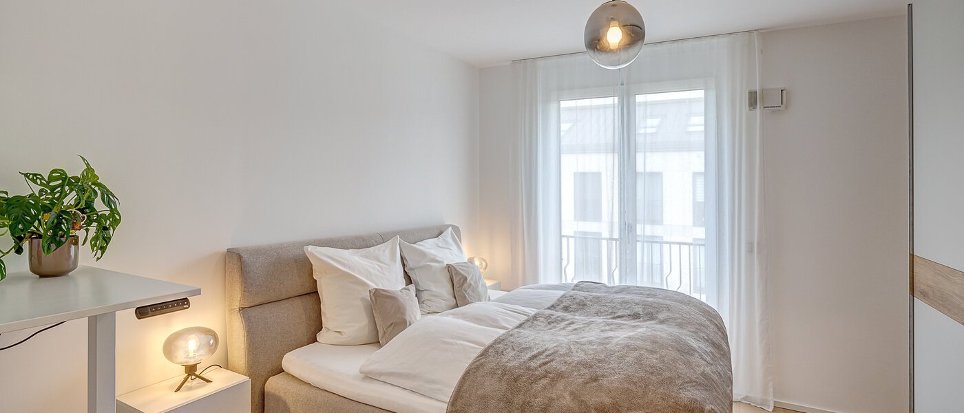 maisonette Haar 01 camera da letto 14664