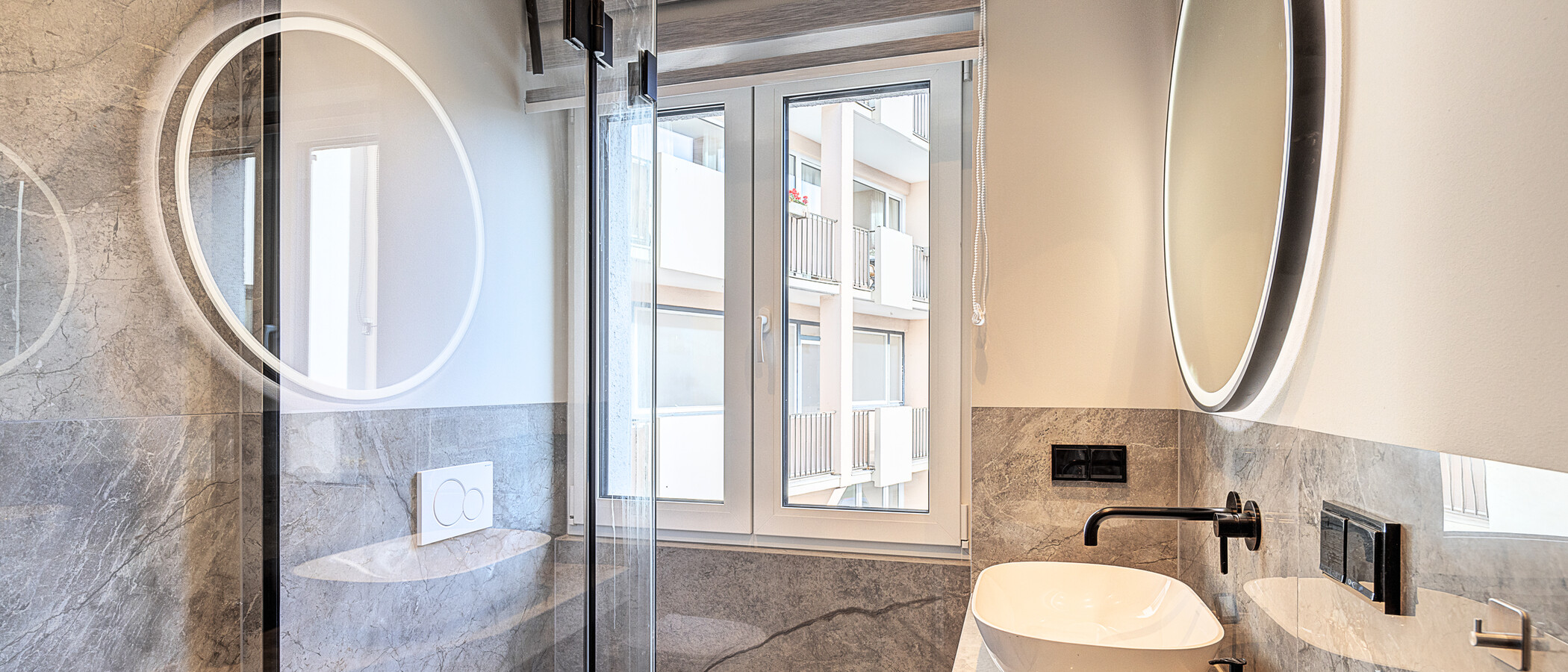 appartamento München Nymphenburg 01 bagno 14667
