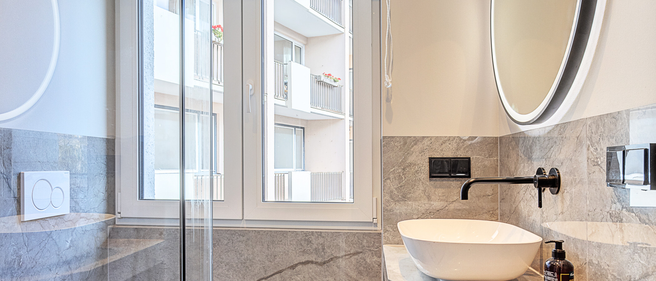 appartamento München Nymphenburg 02 bagno 14667