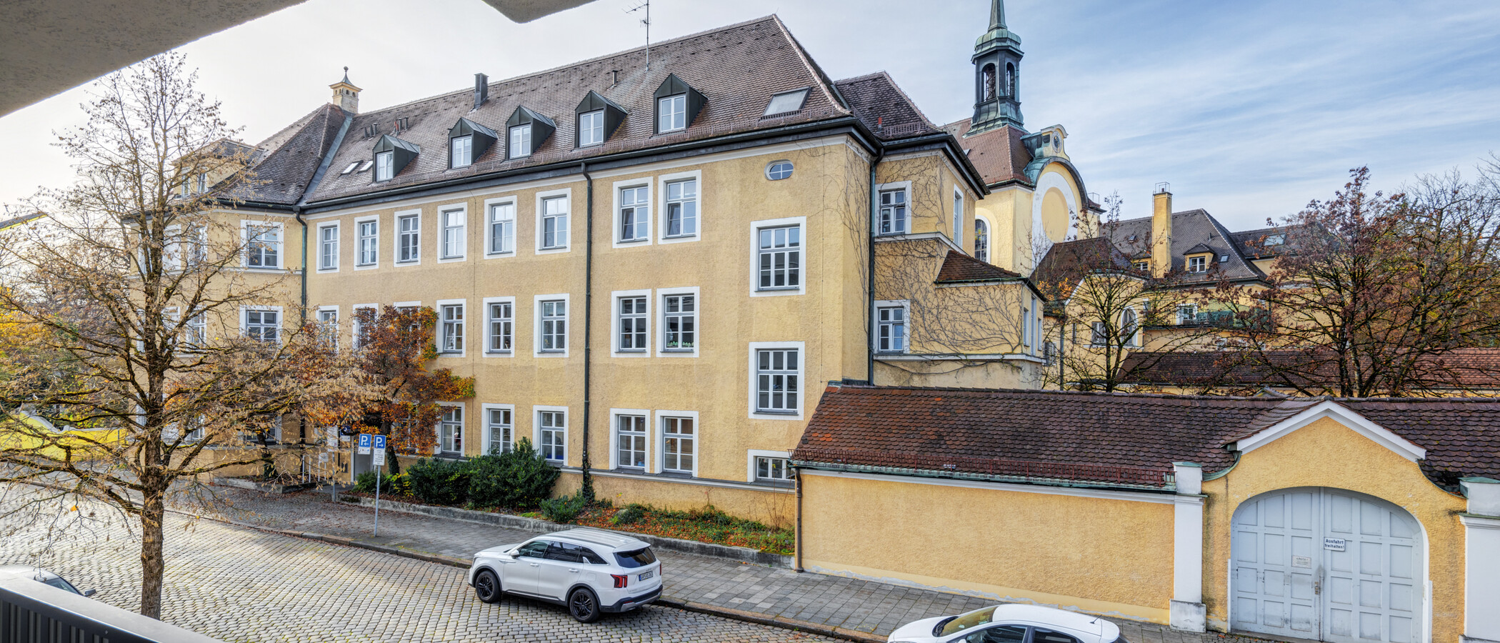 appartamento München Nymphenburg 01 vista 14667