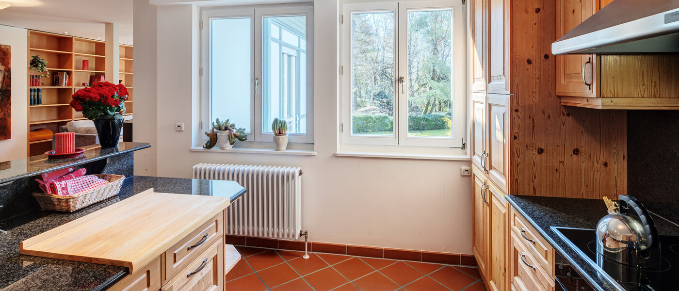 appartamento München Fasangarten 04 cucina 14668