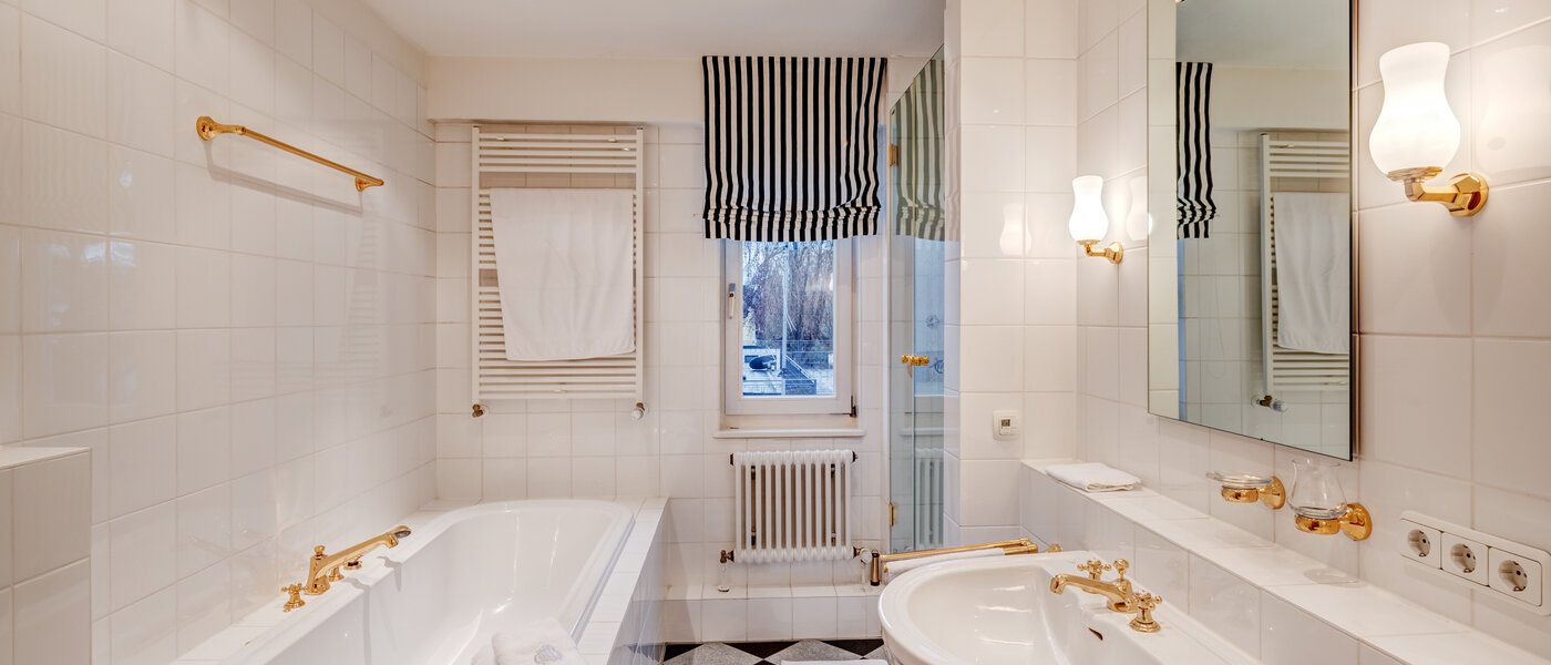 appartamento München Fasangarten 02 bagno 14668