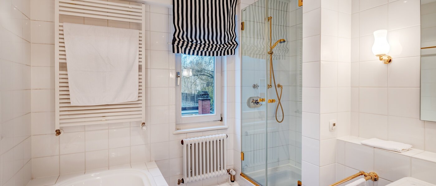 appartamento München Fasangarten 03 bagno 14668