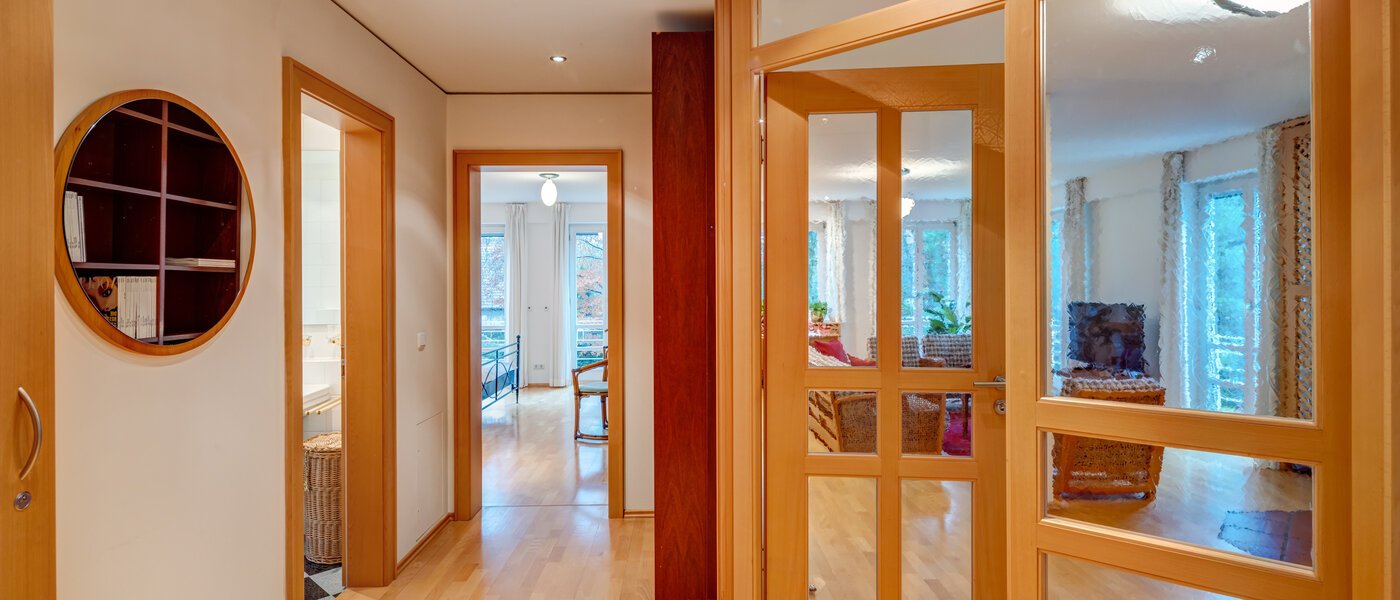 appartamento München Fasangarten 01 ingresso/corridioio 14668