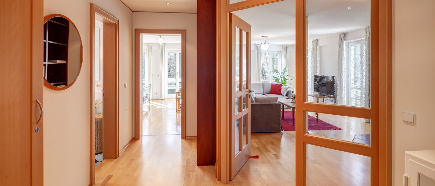 appartamento München Fasangarten 01 ingresso/corridioio 14668