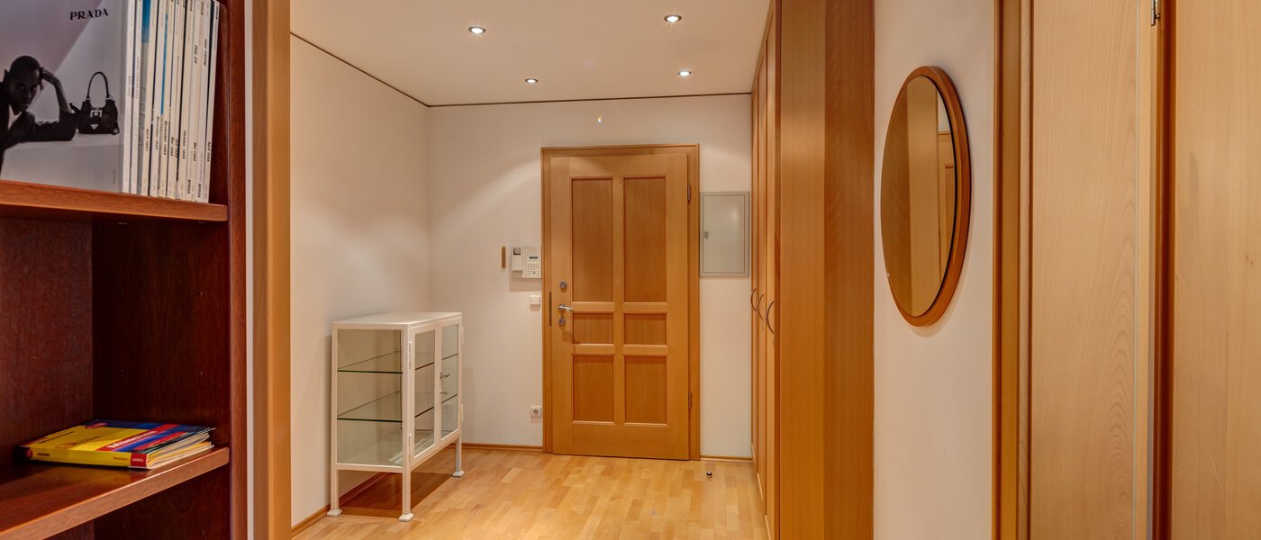 appartamento München Fasangarten 02 ingresso/corridioio 14668