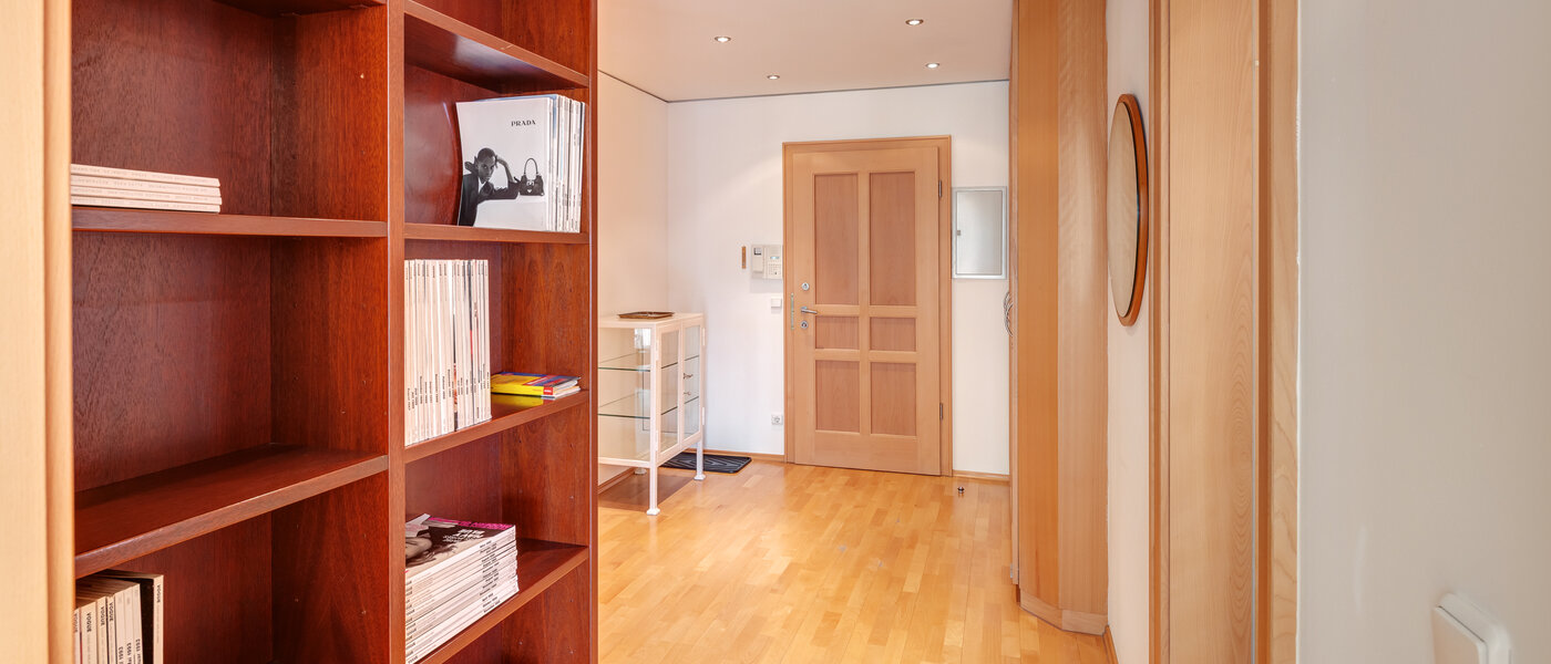 appartamento München Fasangarten 02 ingresso/corridioio 14668