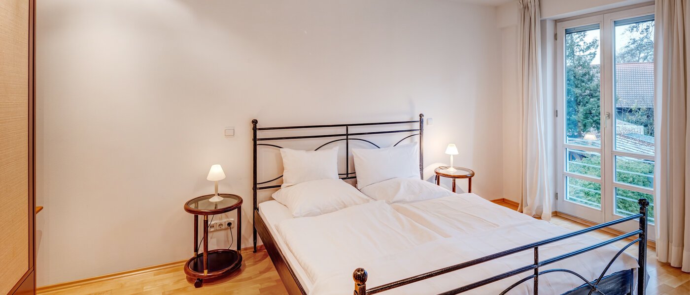 appartamento München Fasangarten 01 camera da letto 14668