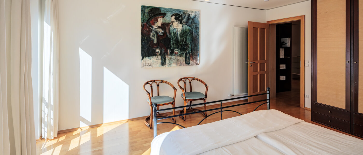 appartamento München Fasangarten 02 camera da letto 14668