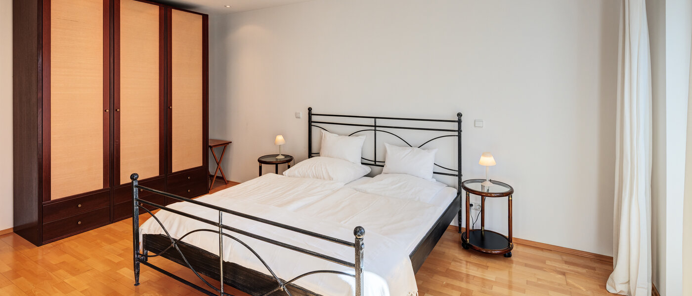 appartamento München Fasangarten 03 camera da letto 14668