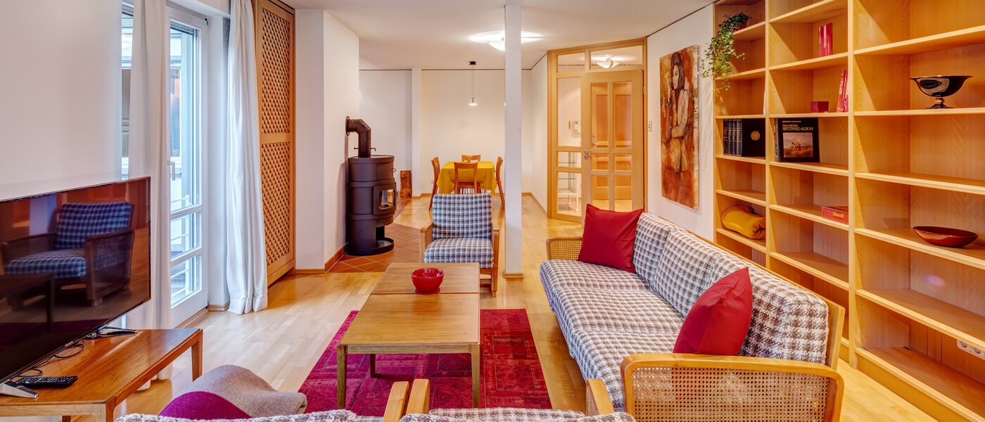 appartamento München Fasangarten 02 zona living 14668