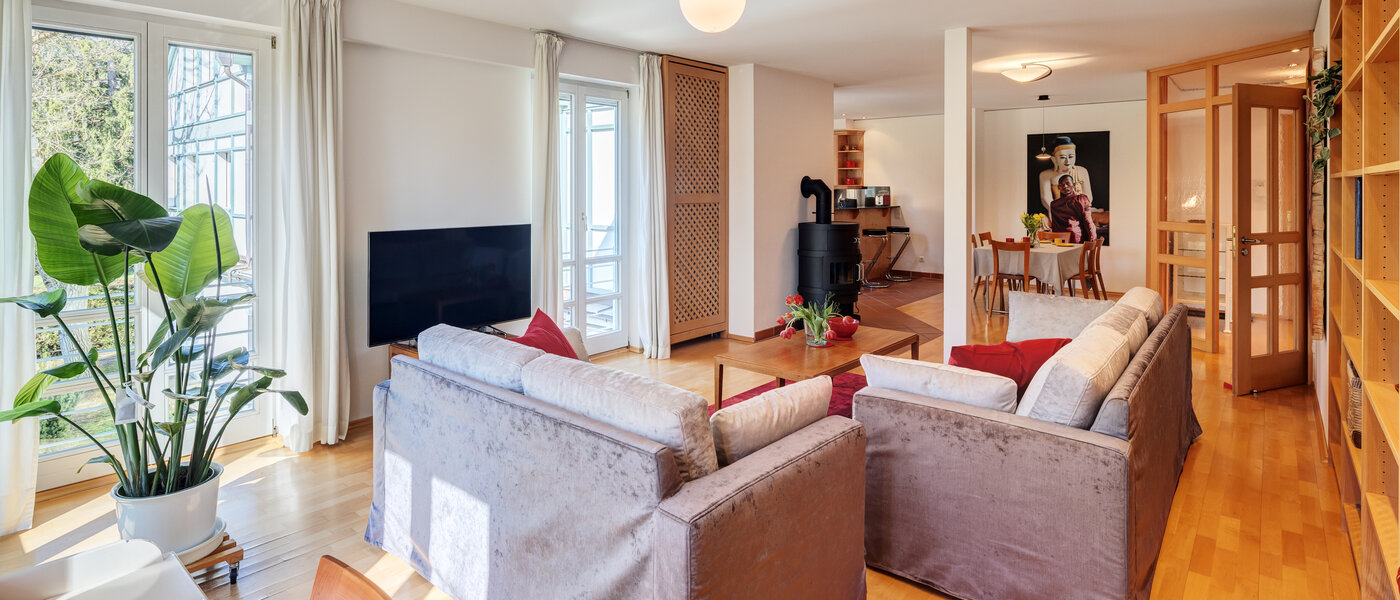 appartamento München Fasangarten 02 zona living 14668