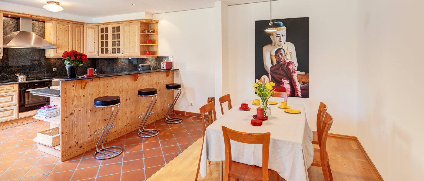 appartamento München Fasangarten 03 zona living 14668