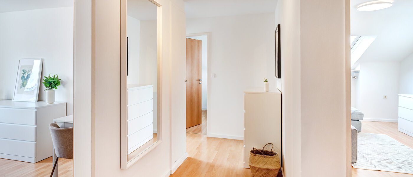 attico Dachau 04 ingresso/corridioio 14669