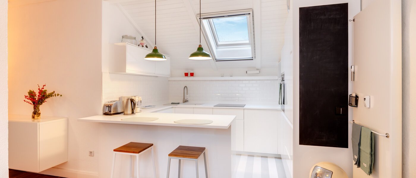 appartamento München Solln 01 cucina 14670