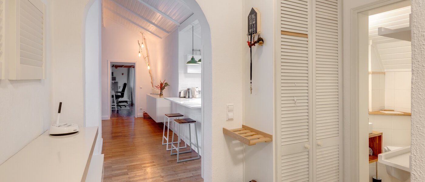 appartamento München Solln 03 ingresso/corridioio 14670