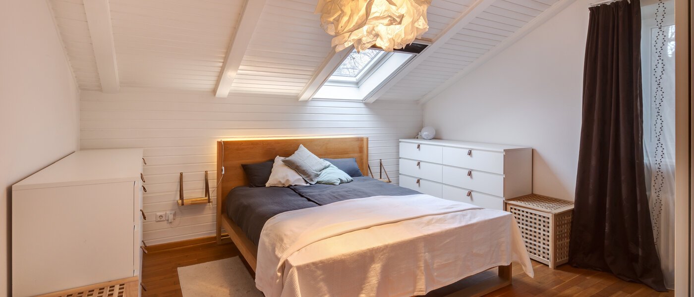 appartamento München Solln 01 camera da letto 14670